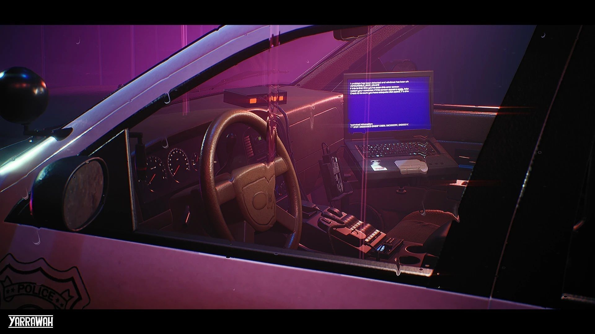 Emergency Vehicles - Premium - Drivable and Interactable UE4 UE5 Low-poly 3D model_8