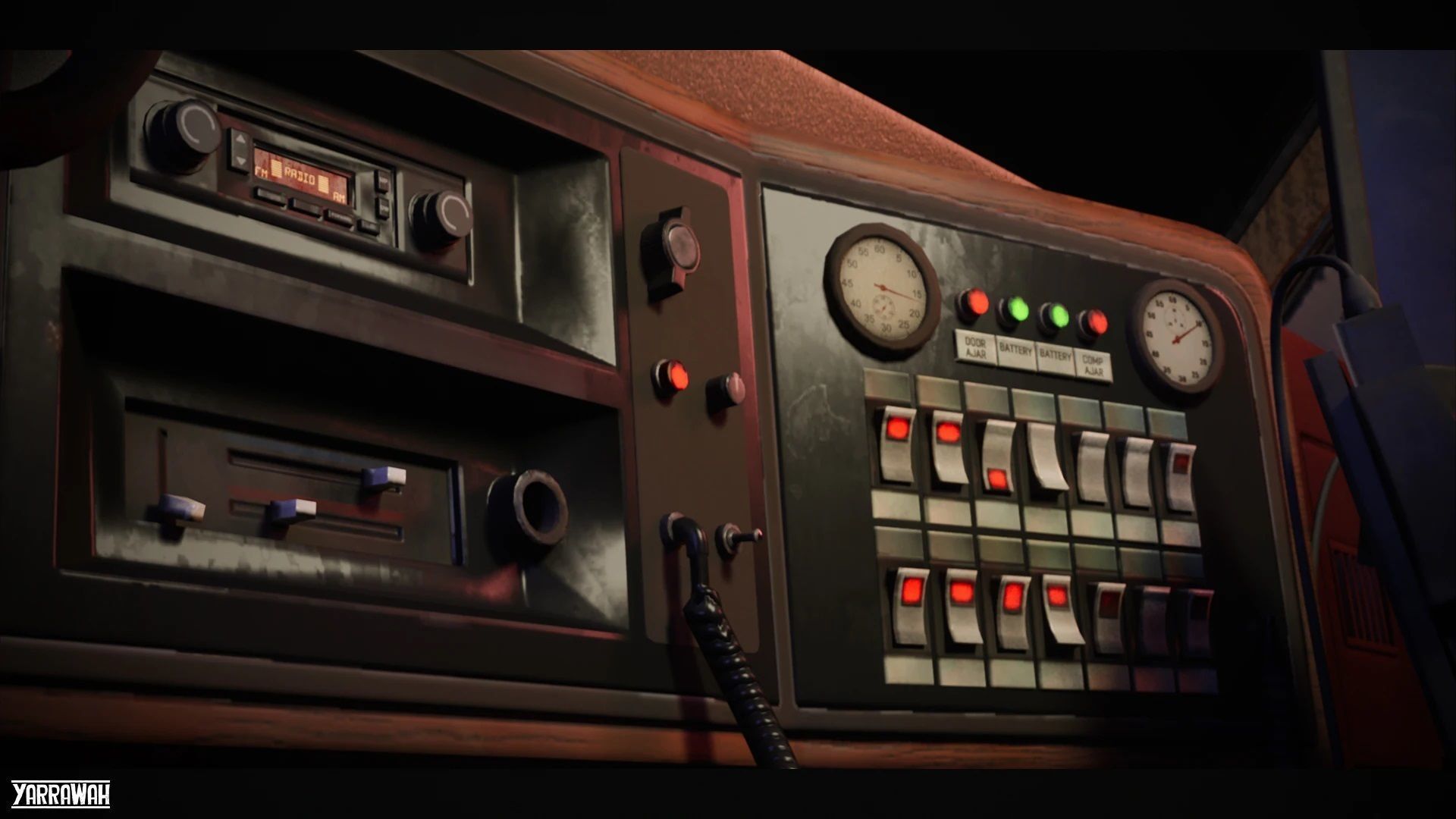 Emergency Vehicles - Premium - Drivable and Interactable UE4 UE5 Low-poly 3D model_4