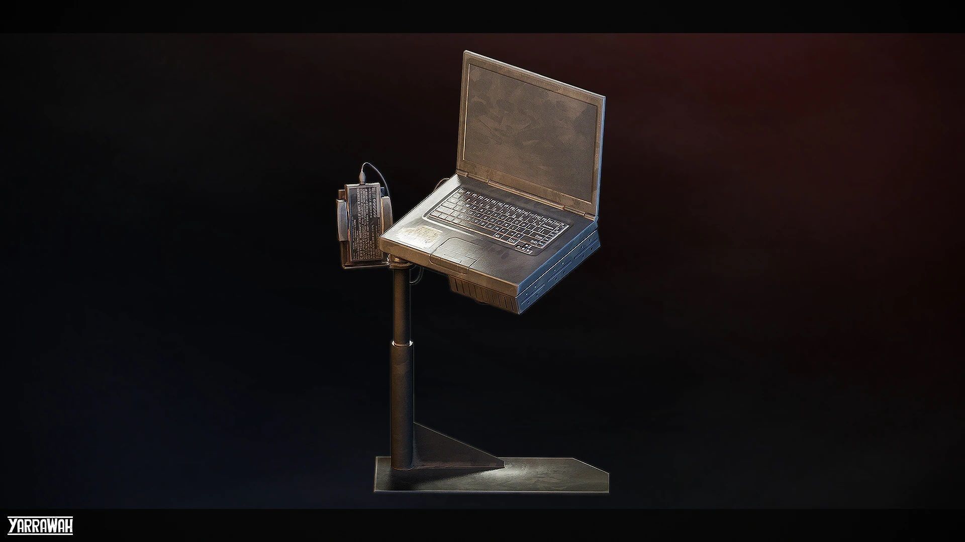 Emergency Vehicles - Premium - Drivable and Interactable UE4 UE5 Low-poly 3D model_5