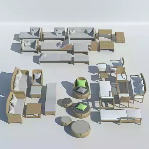 Patio Furniture Collection