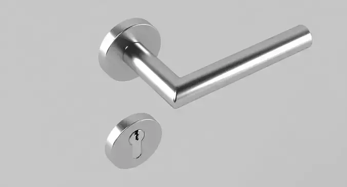 Door Handle and Lock