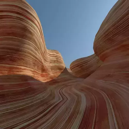Arizona Canyon 3D model