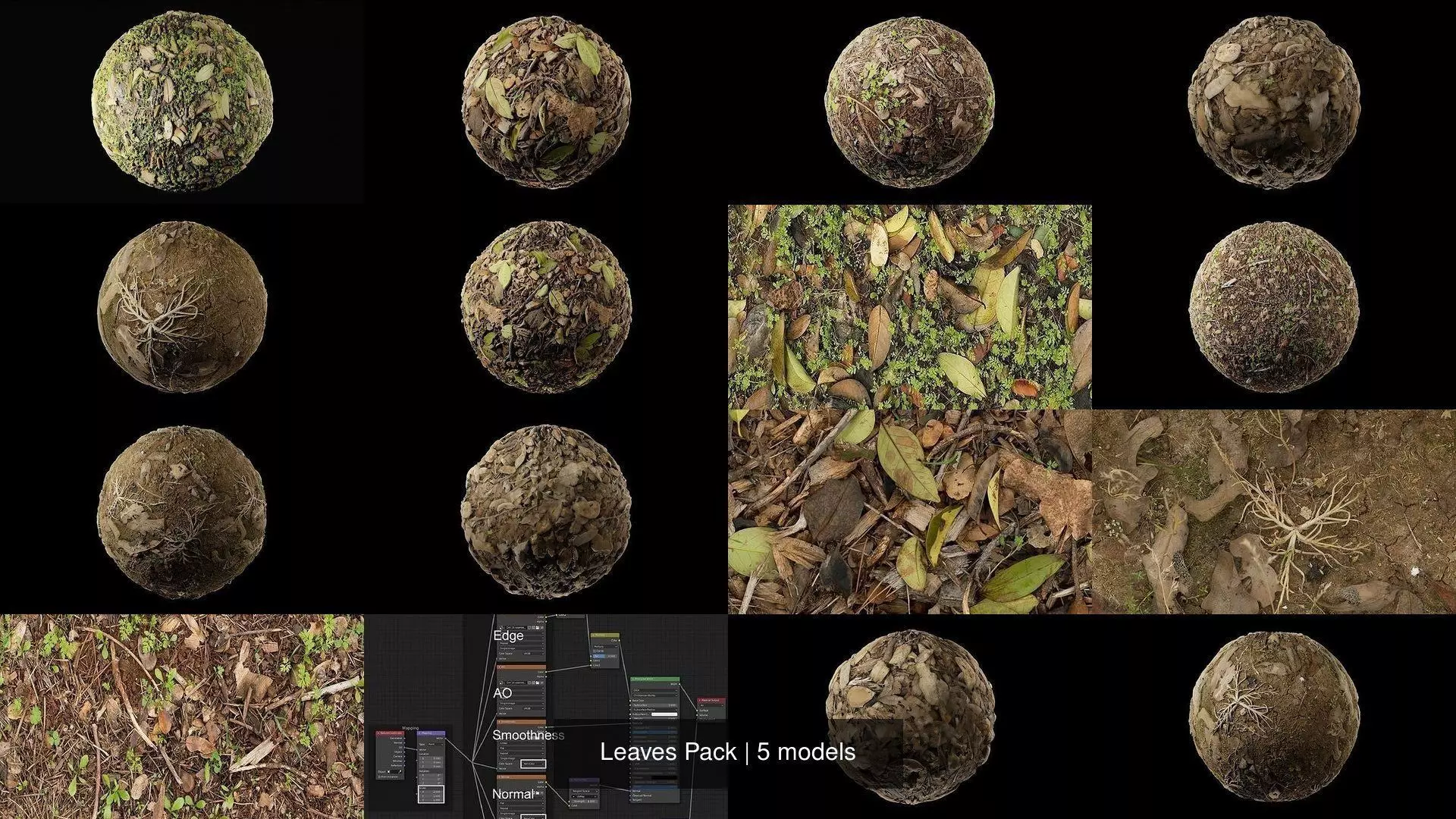 Leaves Pack Texture_0