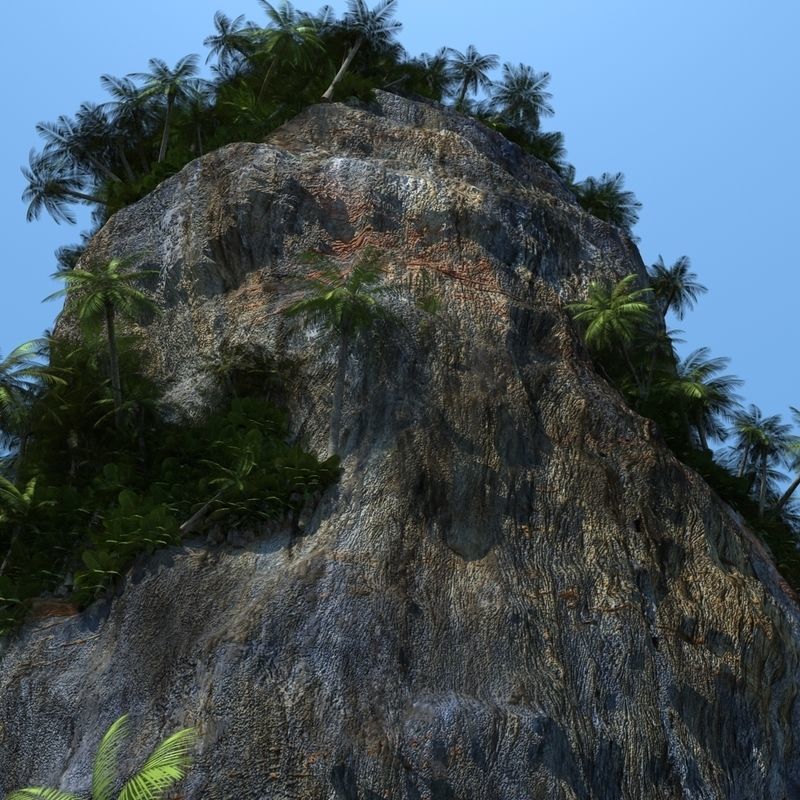 Thai Rock Collection 3D model_36