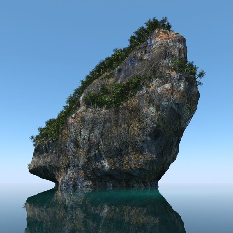Thai Rock Collection 3D model_28