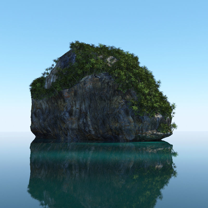 Thai Rock Collection 3D model_8