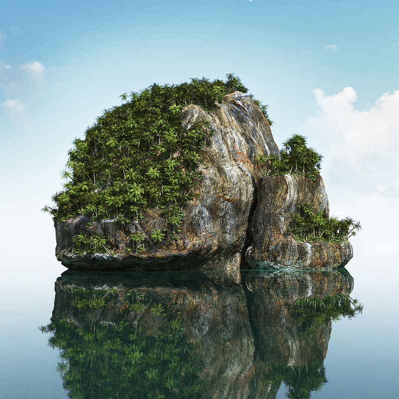 Thai Rock Collection 3D model_12