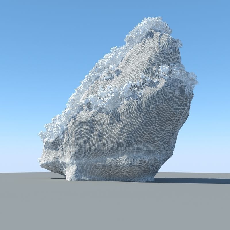 Thai Rock Collection 3D model_21