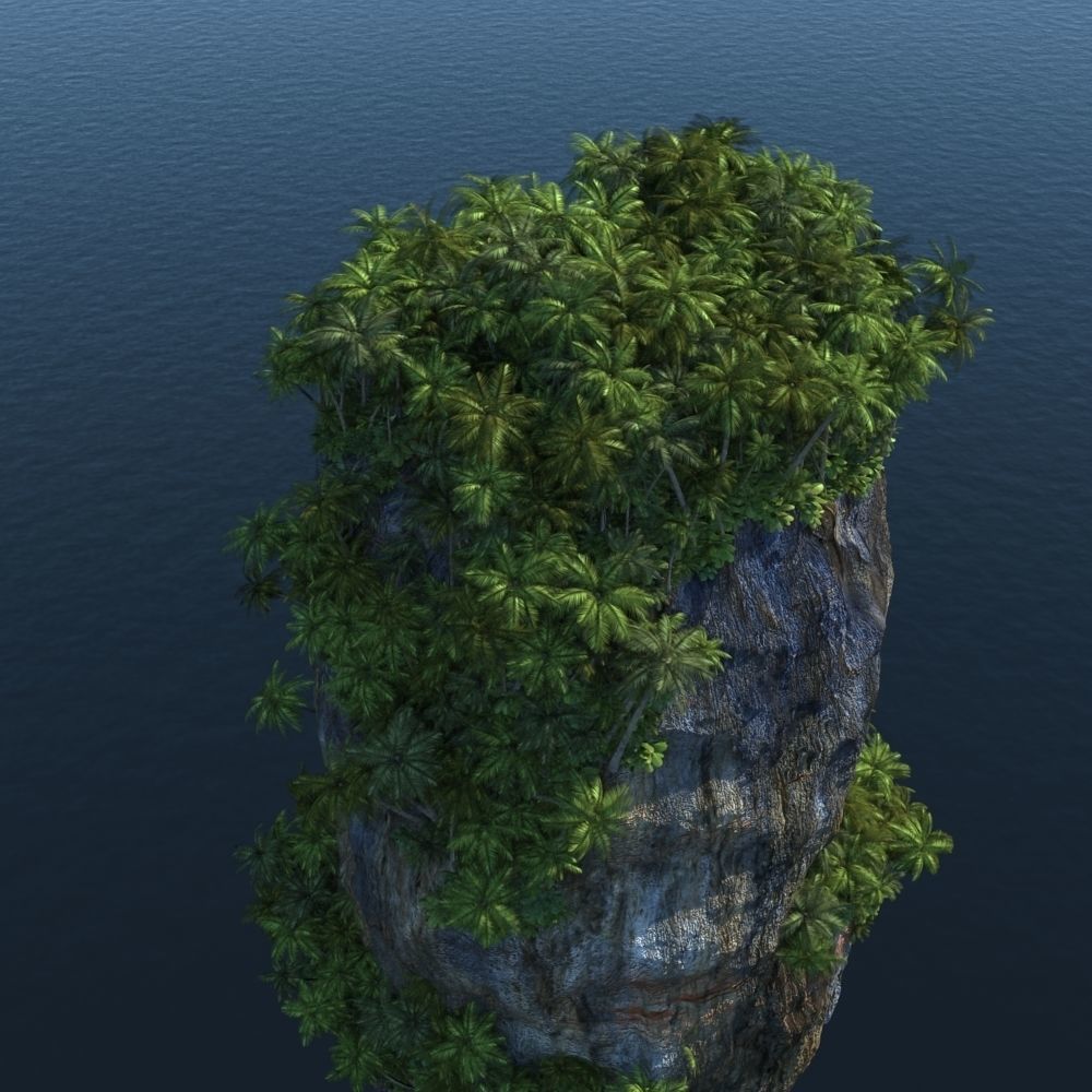 Thai Rock Collection 3D model_34
