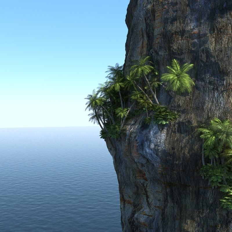 Thai Rock Collection 3D model_3