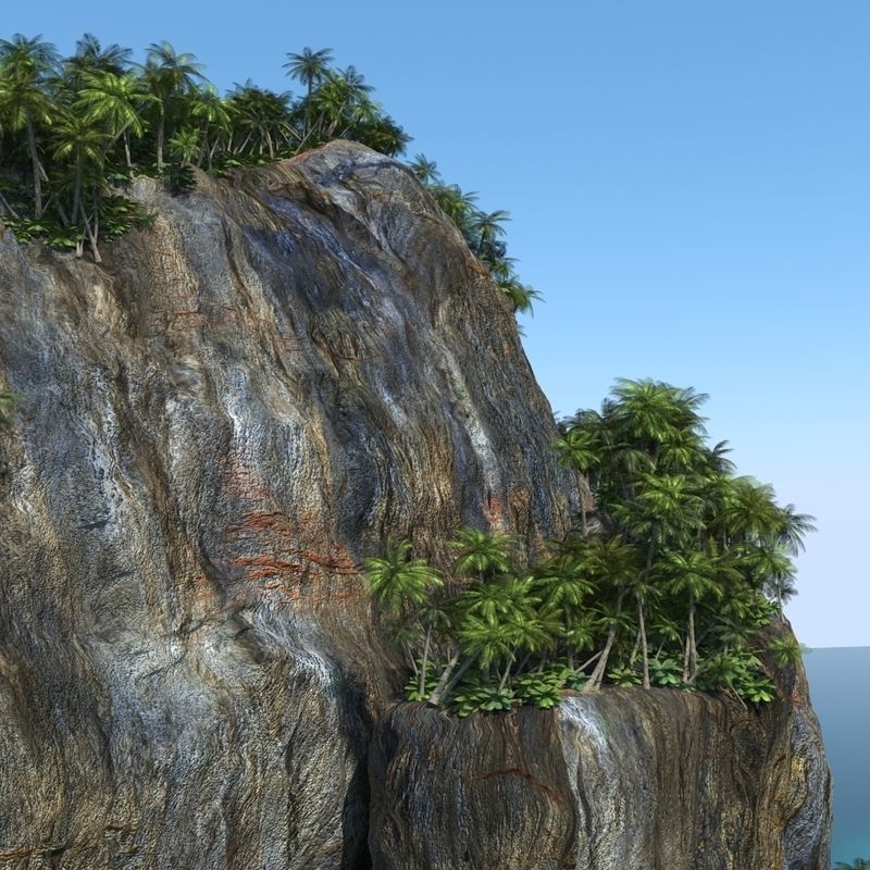 Thai Rock Collection 3D model_10