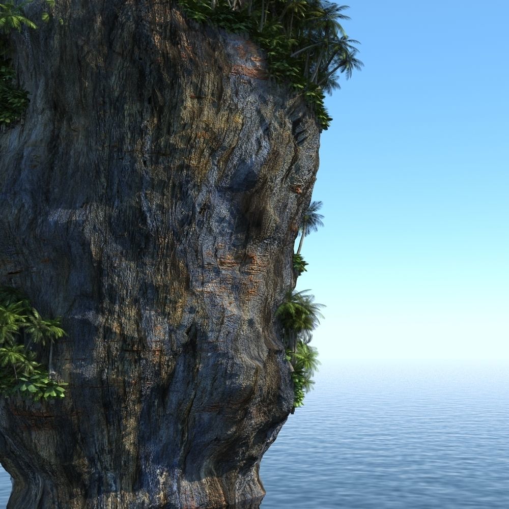 Thai Rock Collection 3D model_35