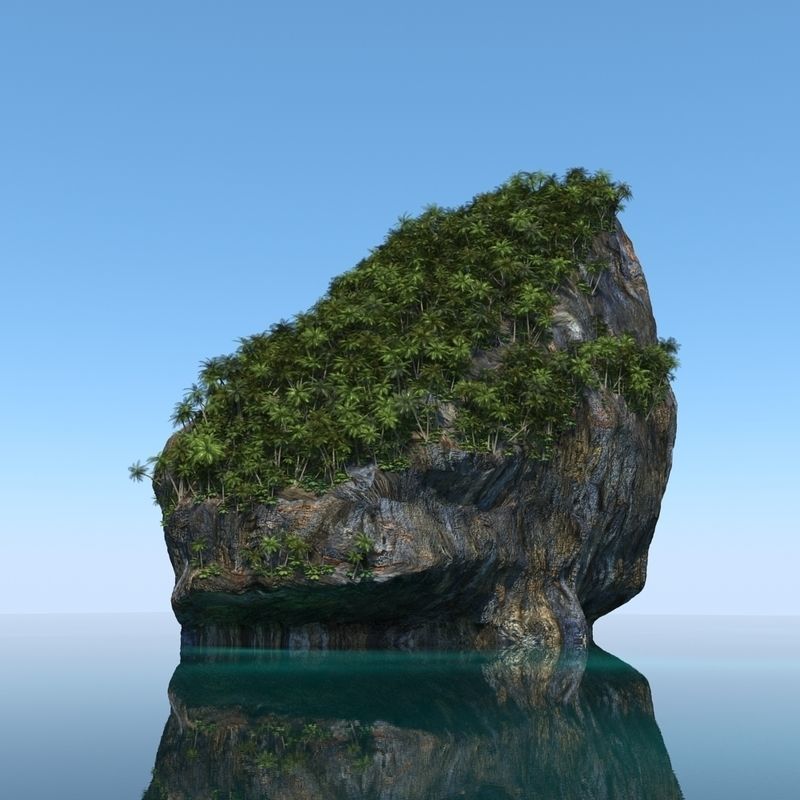 Thai Rock Collection 3D model_24
