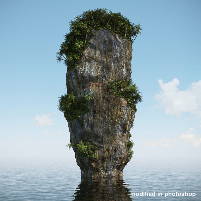 Thai Rock Collection 3D model_11