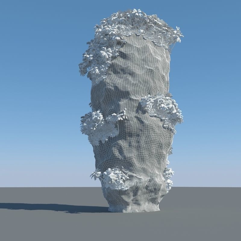 Thai Rock Collection 3D model_22