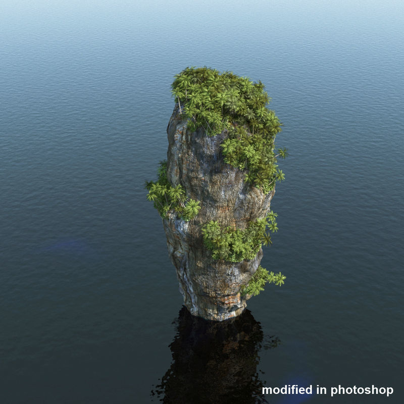 Thai Rock Collection 3D model_2