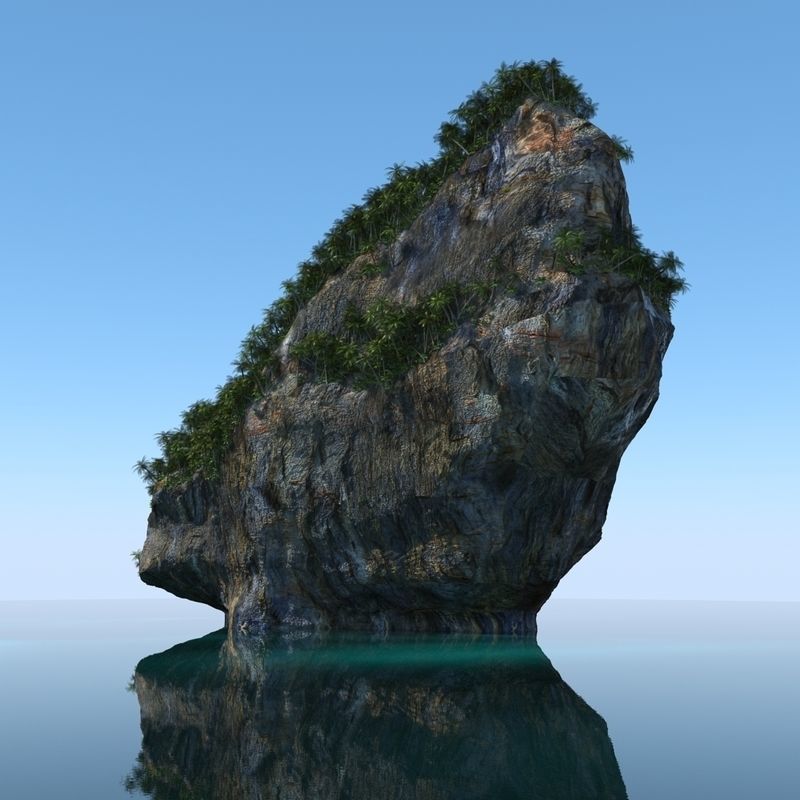 Thai Rock Collection 3D model_20