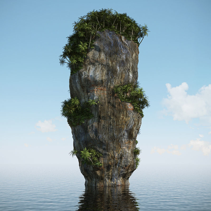 Thai Rock Collection 3D model_4