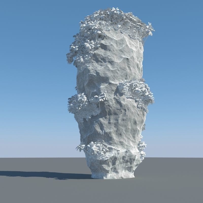 Thai Rock Collection 3D model_31