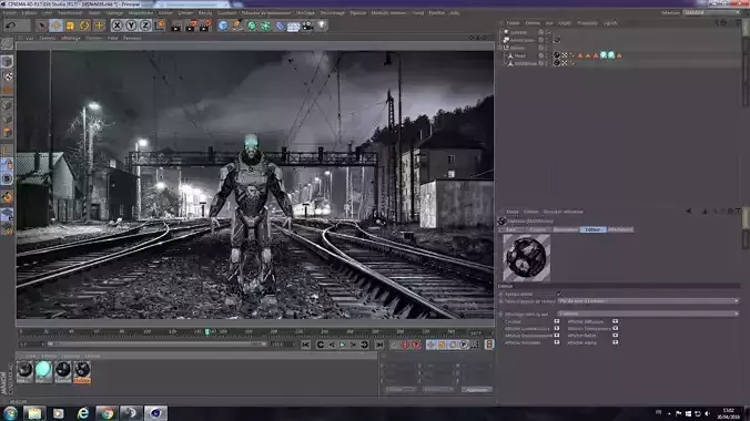 Half-Life 2 Combine Marine 2016