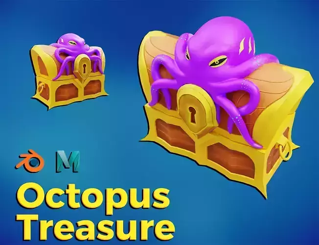 Octopus Treasure 