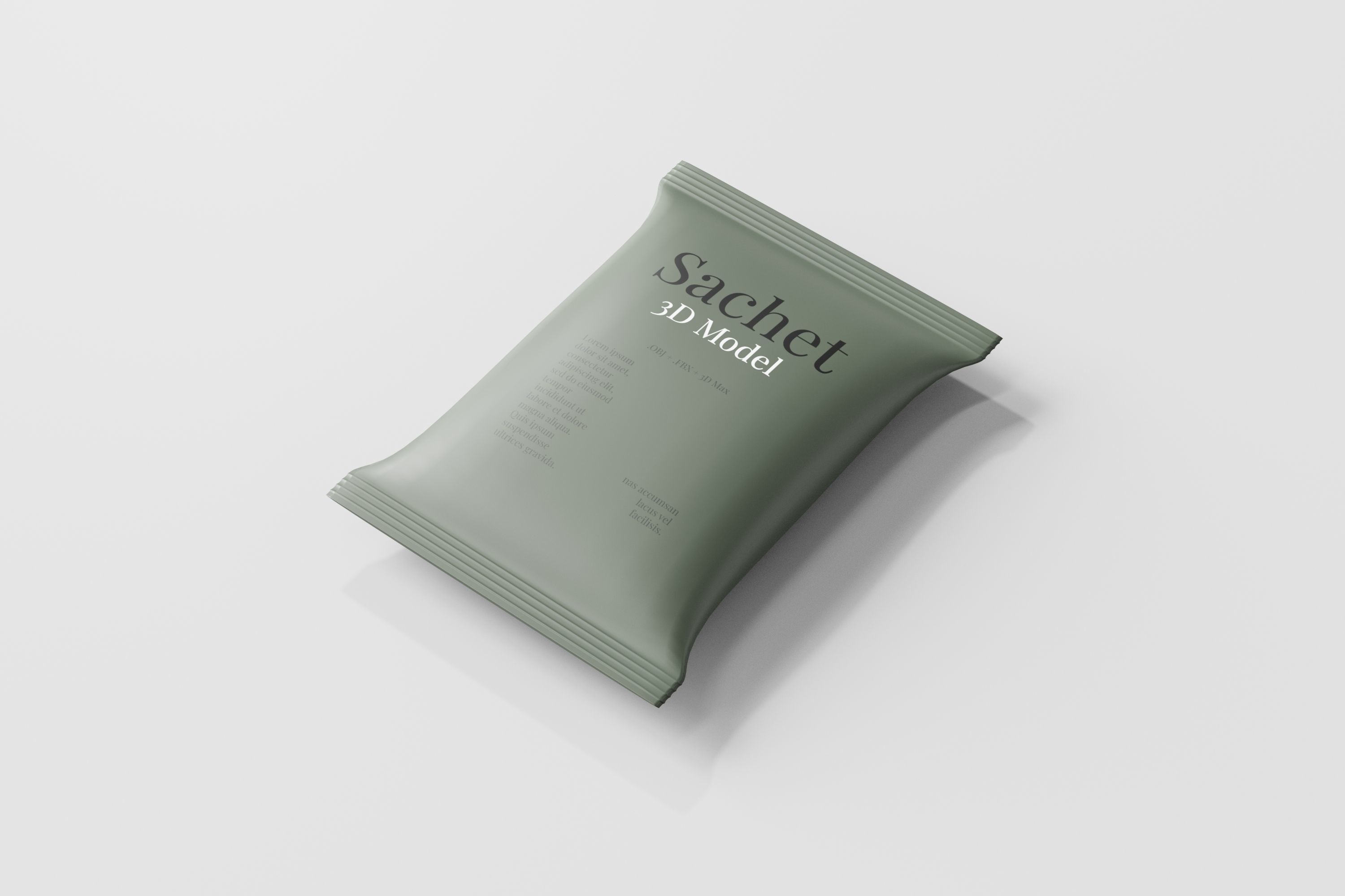 Food Packaging 3D model_2
