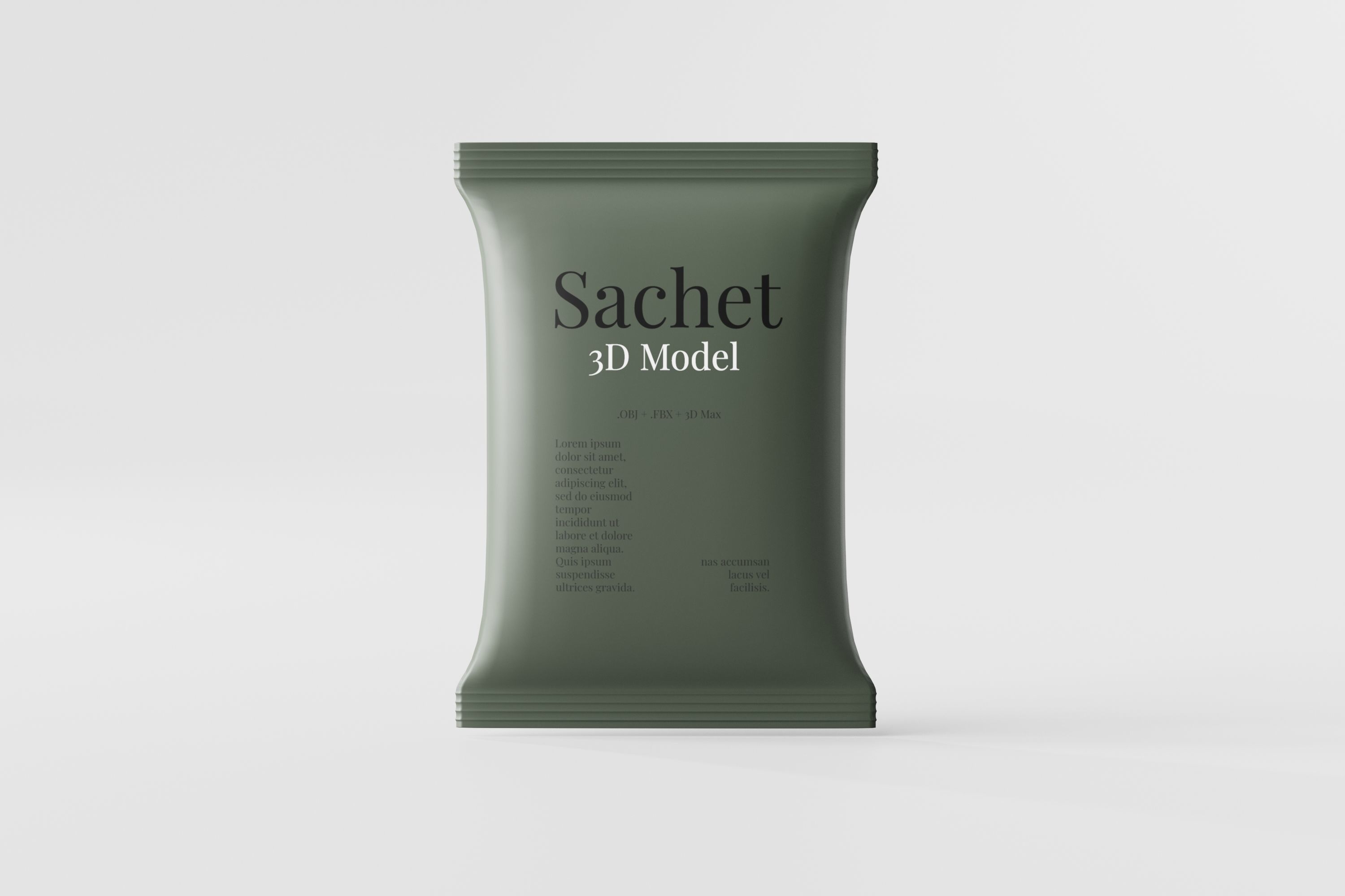 Food Packaging 3D model_3