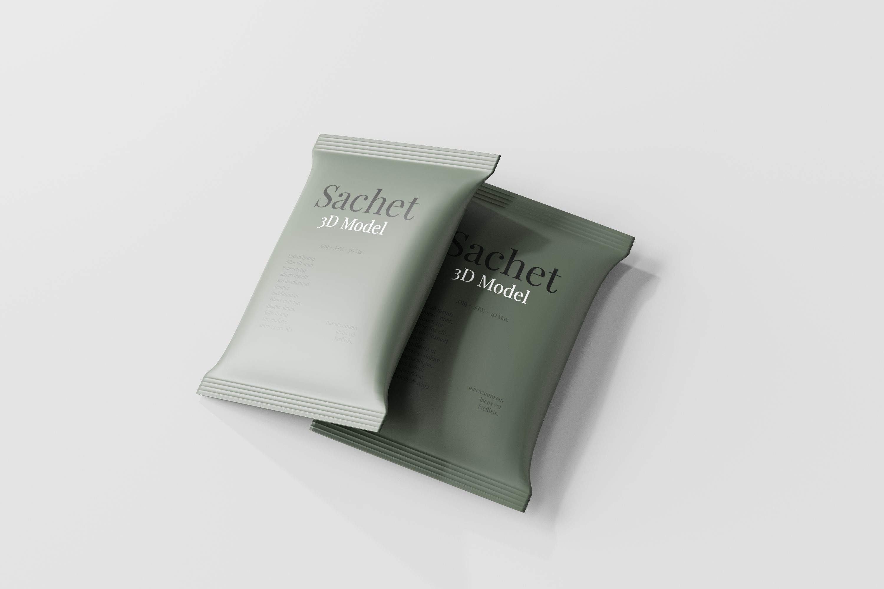 Food Packaging 3D model_1