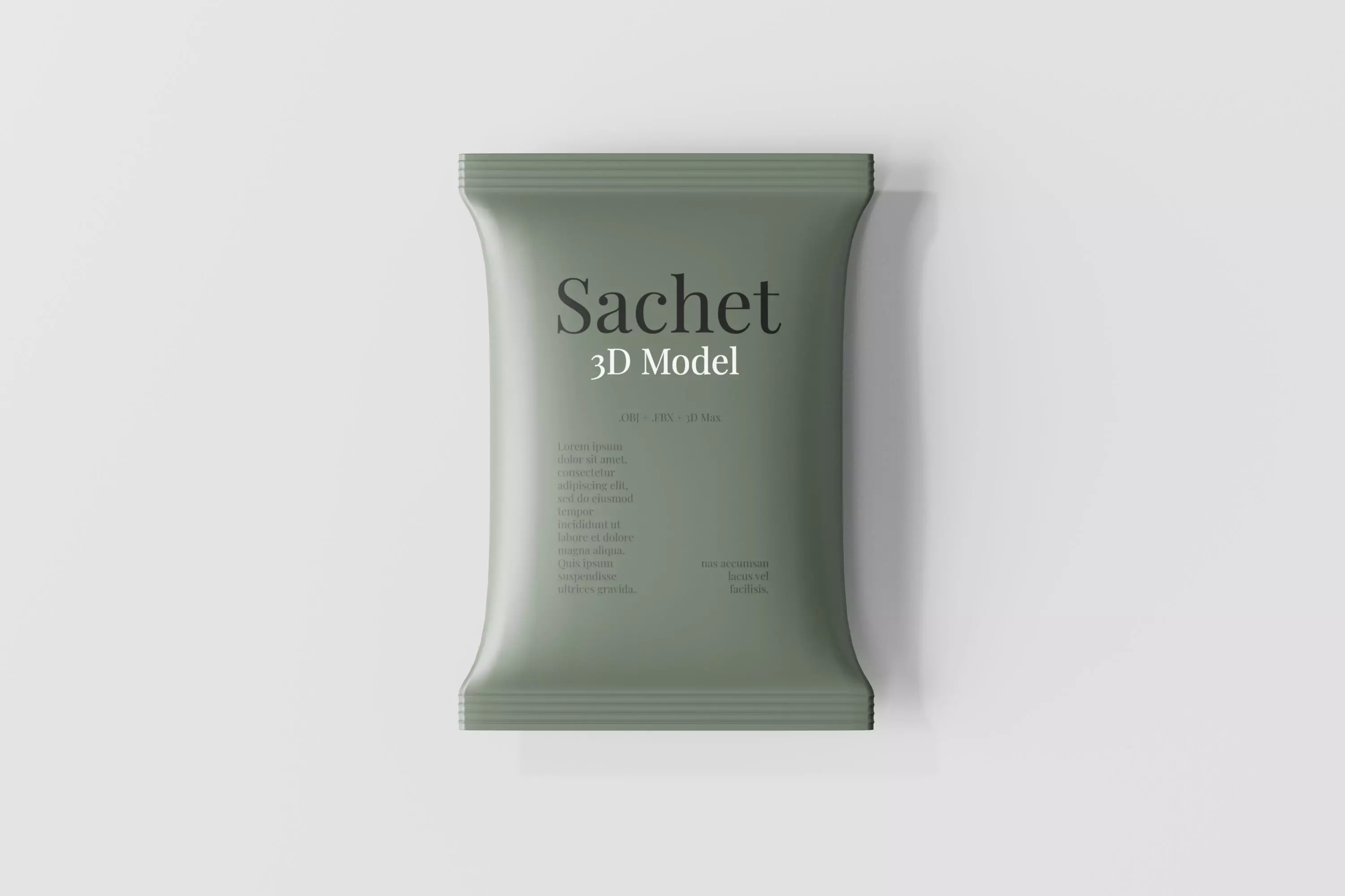 Food Packaging 3D model_0