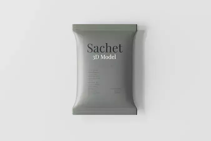 Food Packaging 3D model