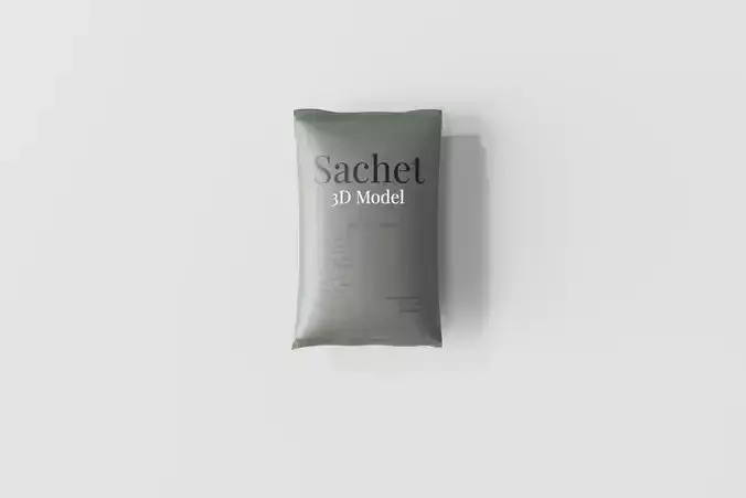 Food Packaging 3D model