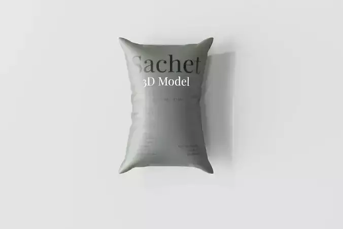 Food Packaging 3D model