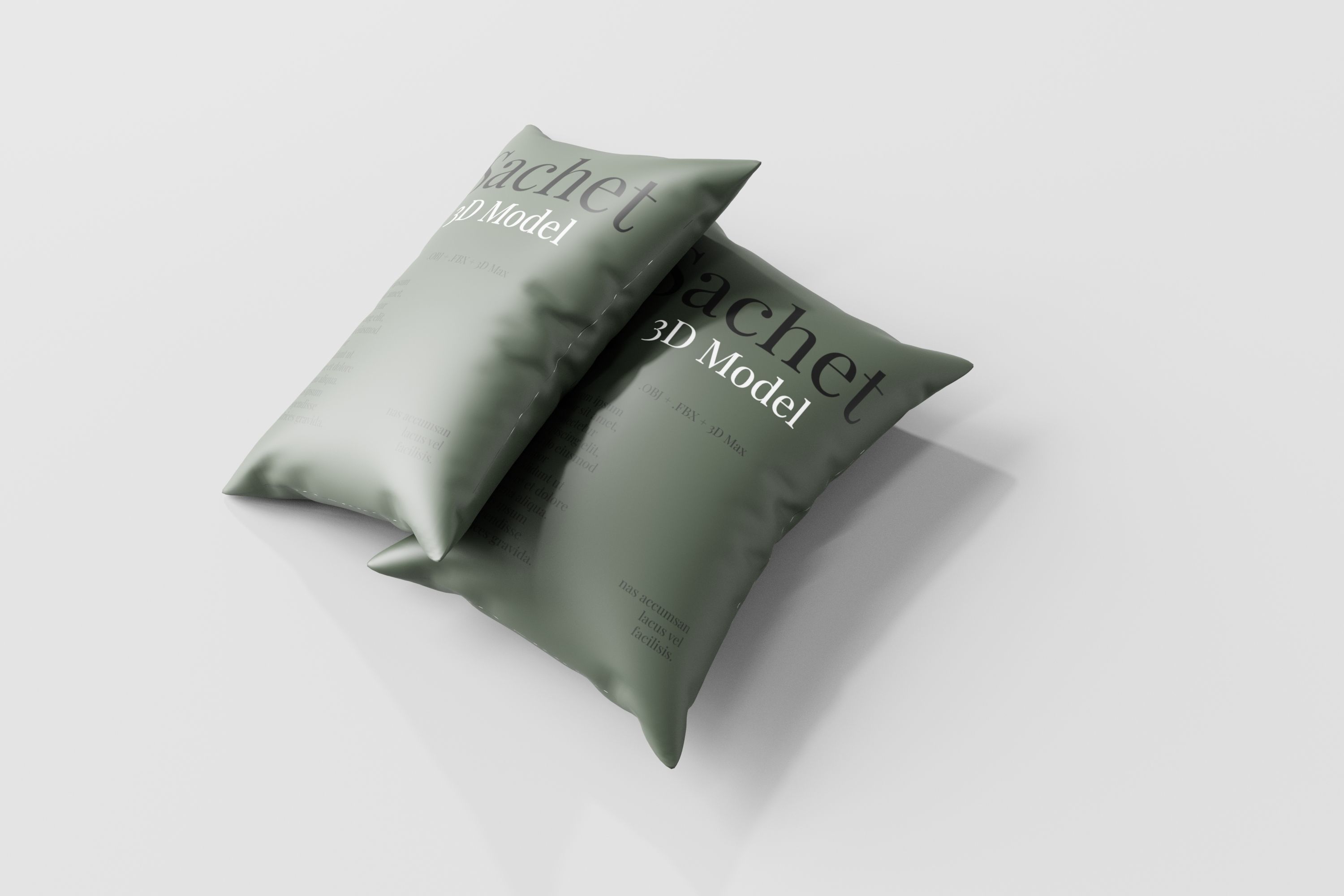 Food Packaging 3D model_3