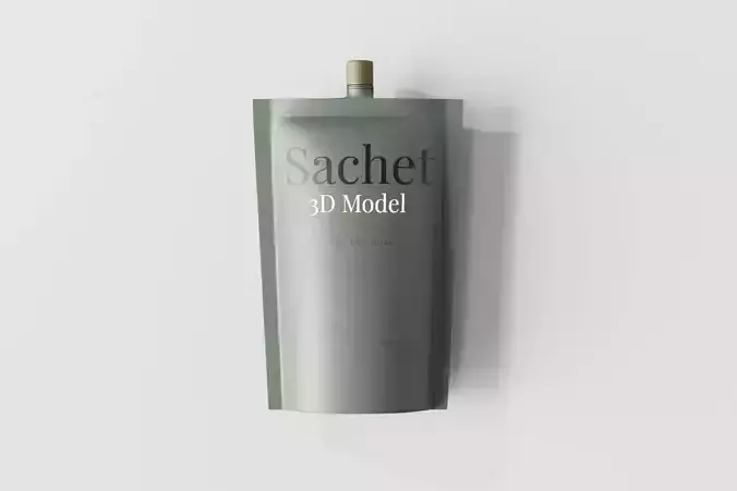 Food Packaging 3D model