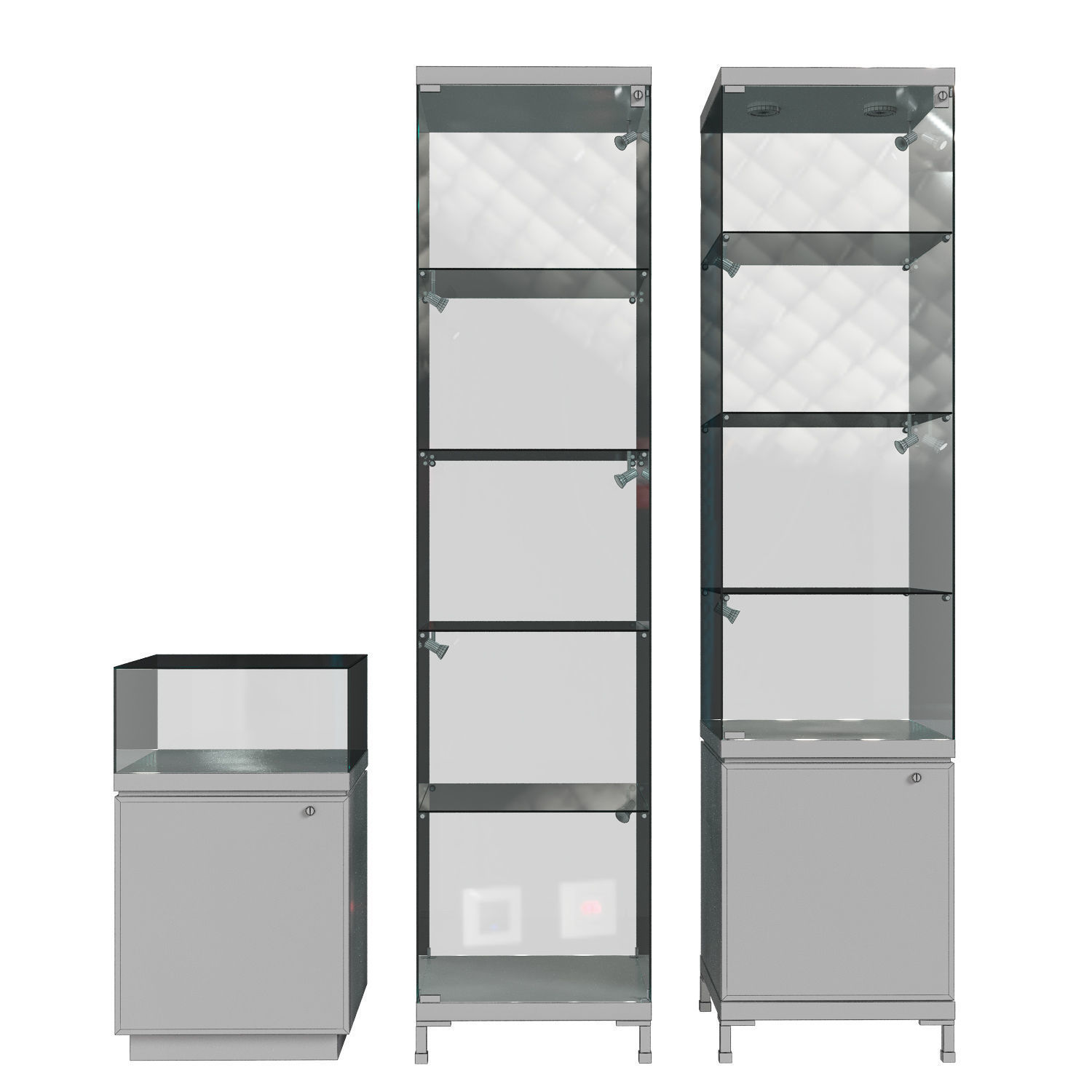 jewelry stand 3D model_1