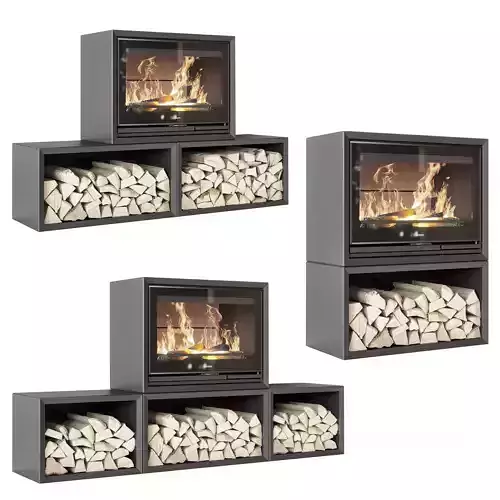 Contura fireplace