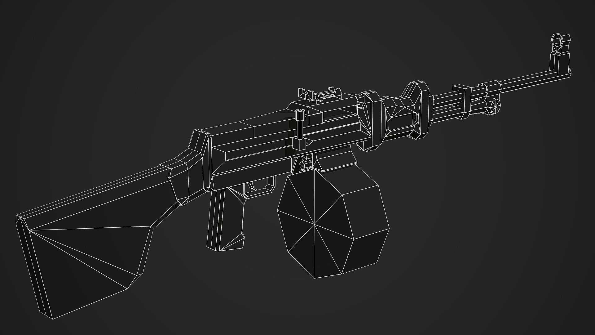 Small Stylized Weapon Pack vol 01 - Low Poly Game Ready 3D Model Collection_66