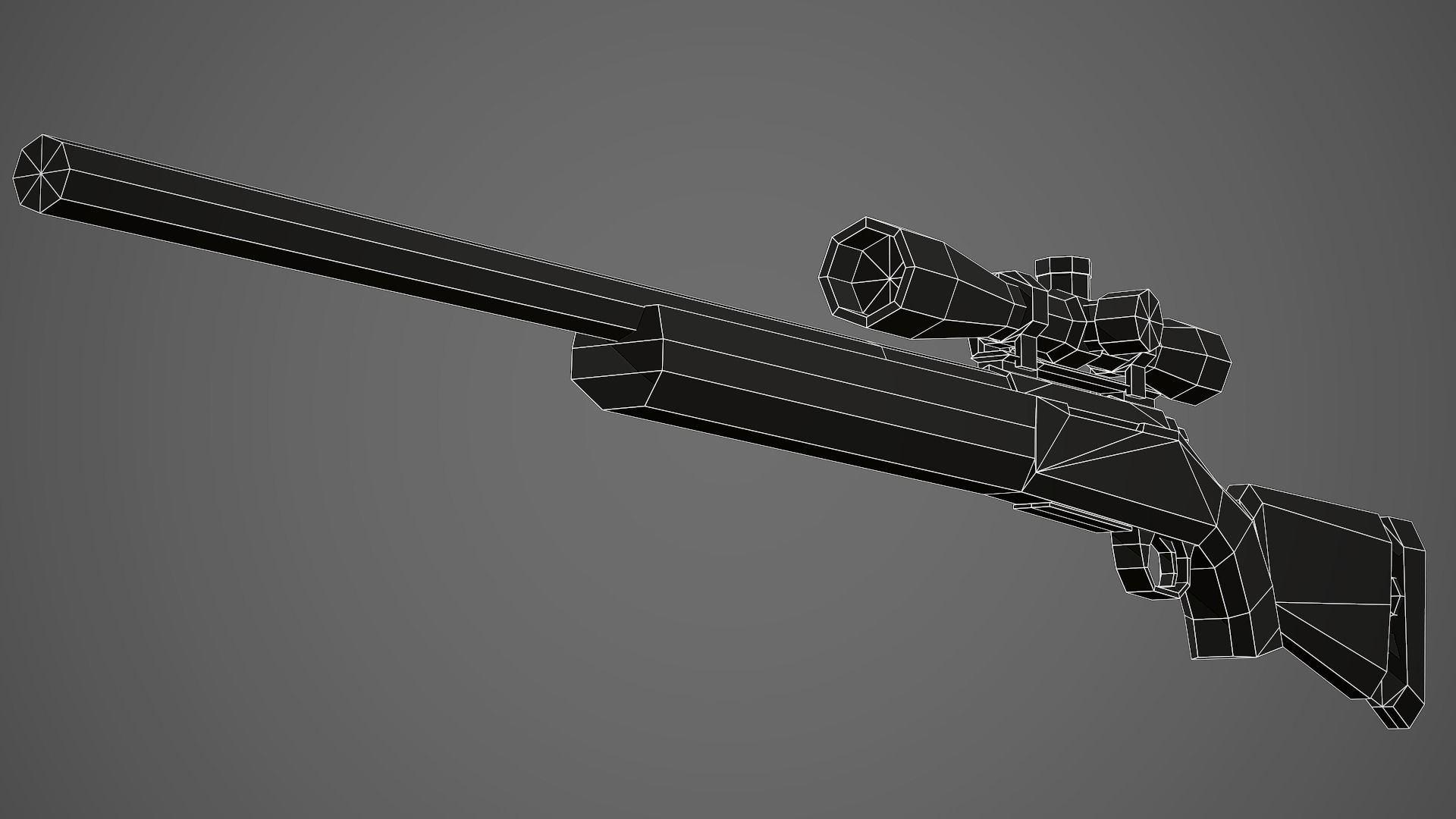 Small Stylized Weapon Pack vol 01 - Low Poly Game Ready 3D Model Collection_37