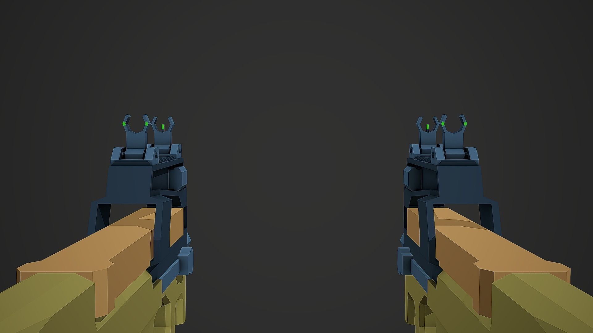 Small Stylized Weapon Pack vol 01 - Low Poly Game Ready 3D Model Collection_59