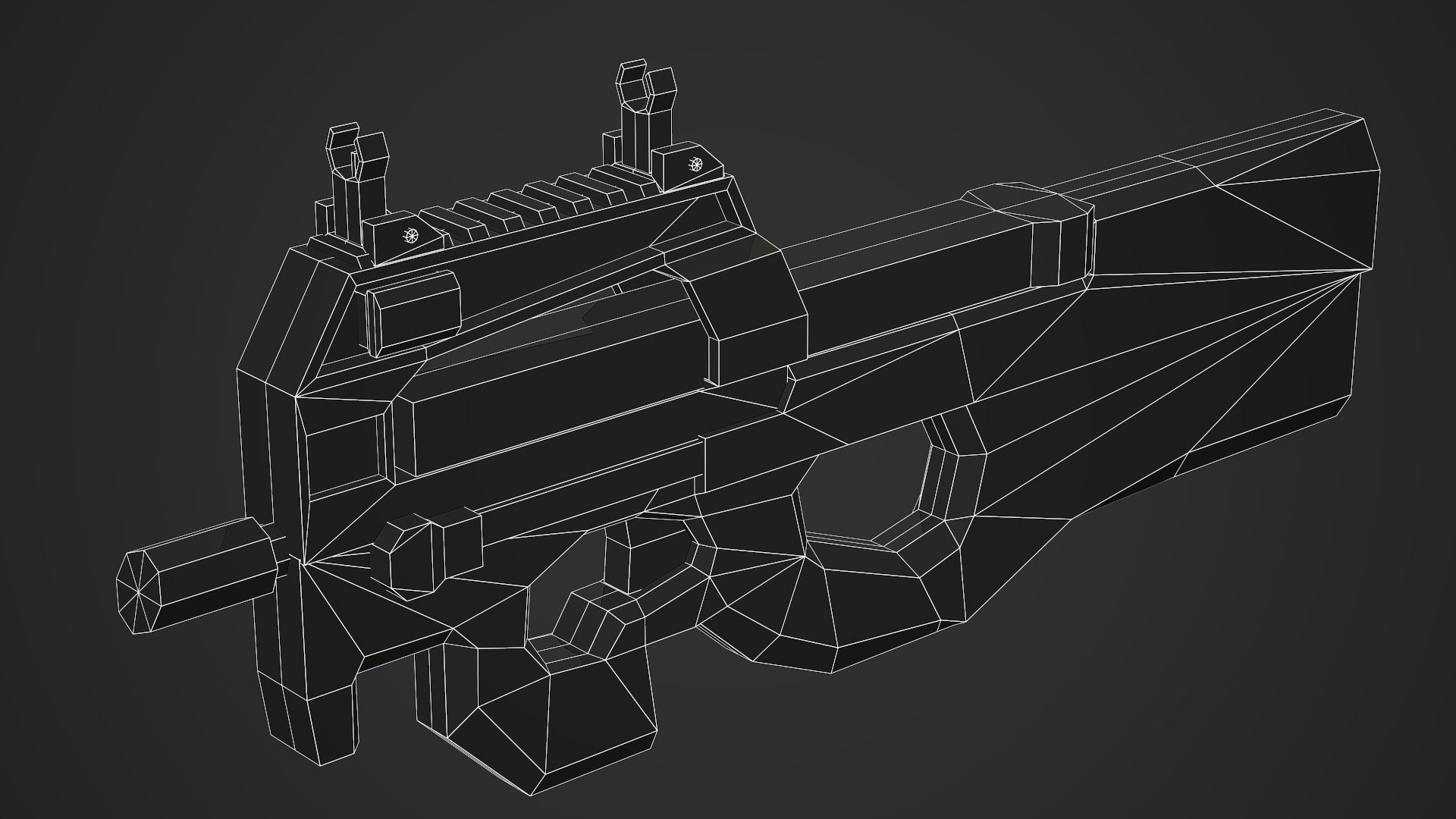 Small Stylized Weapon Pack vol 01 - Low Poly Game Ready 3D Model Collection_61