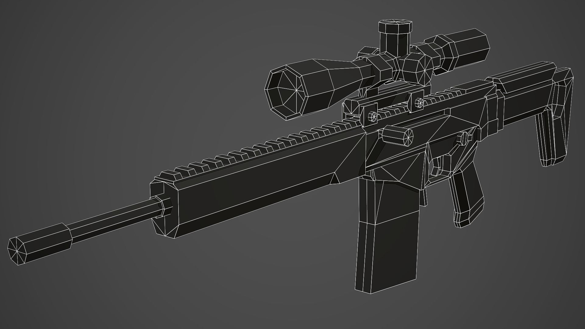 Small Stylized Weapon Pack vol 01 - Low Poly Game Ready 3D Model Collection_71