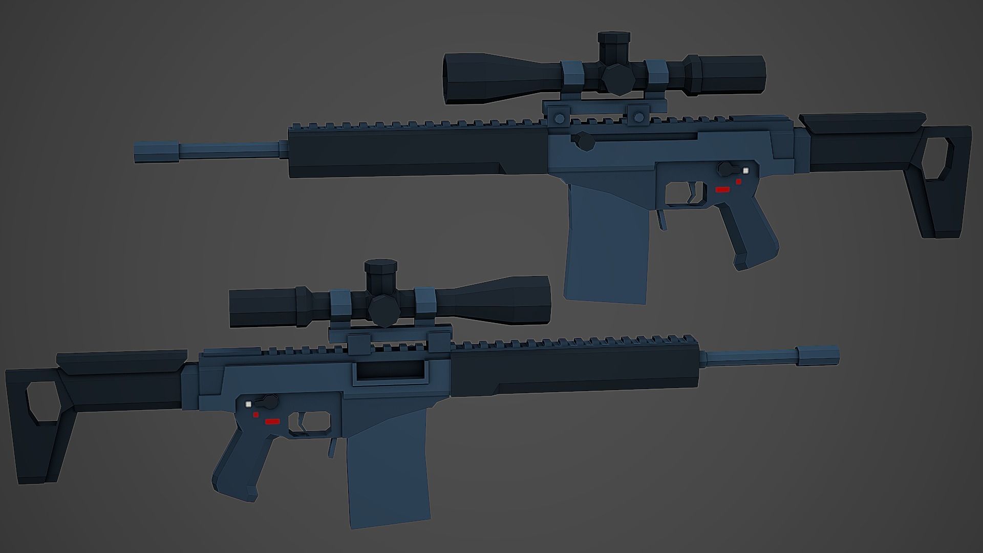 Small Stylized Weapon Pack vol 01 - Low Poly Game Ready 3D Model Collection_68