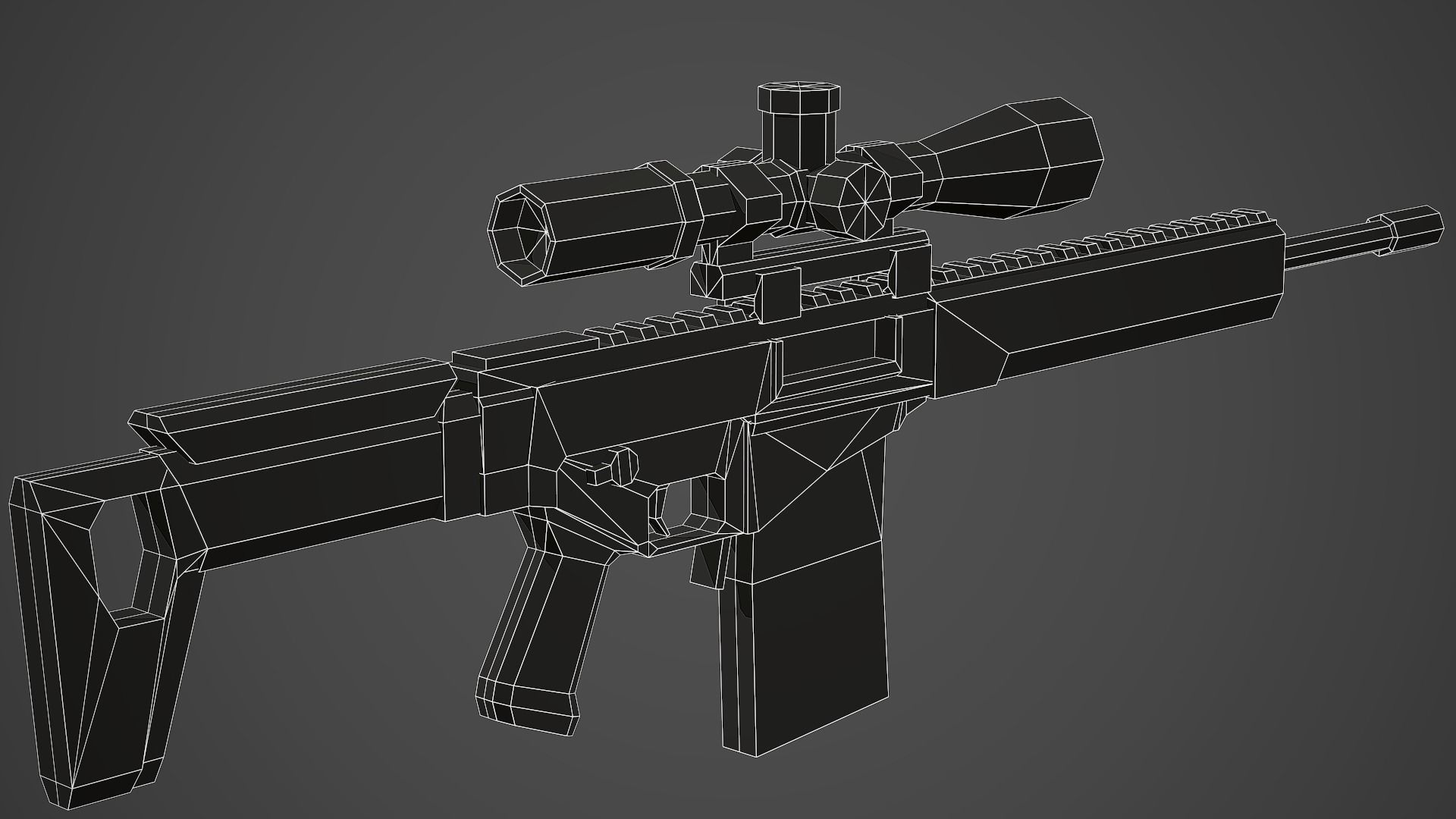 Small Stylized Weapon Pack vol 01 - Low Poly Game Ready 3D Model Collection_72