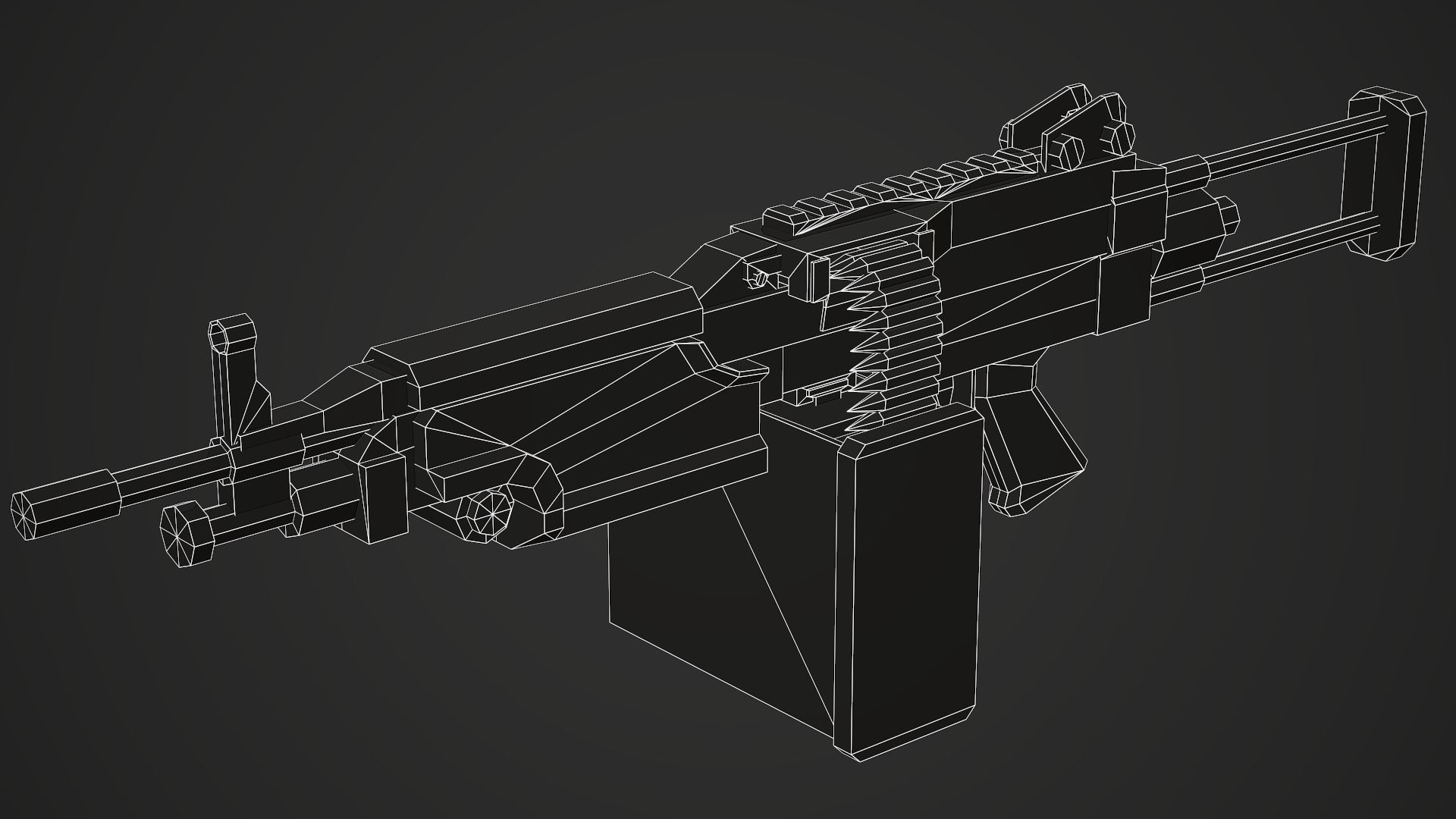 Small Stylized Weapon Pack vol 01 - Low Poly Game Ready 3D Model Collection_42