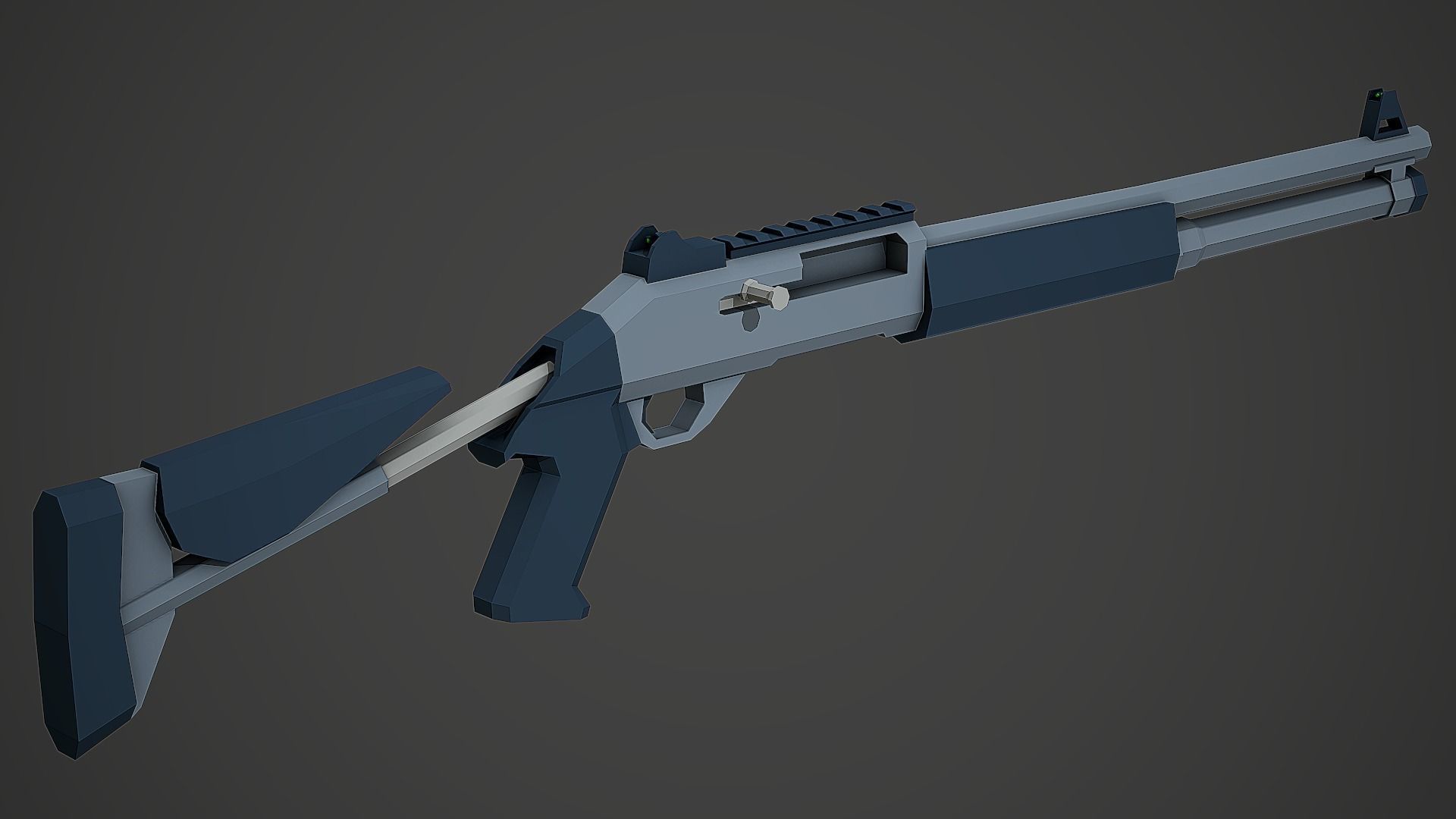 Small Stylized Weapon Pack vol 01 - Low Poly Game Ready 3D Model Collection_45