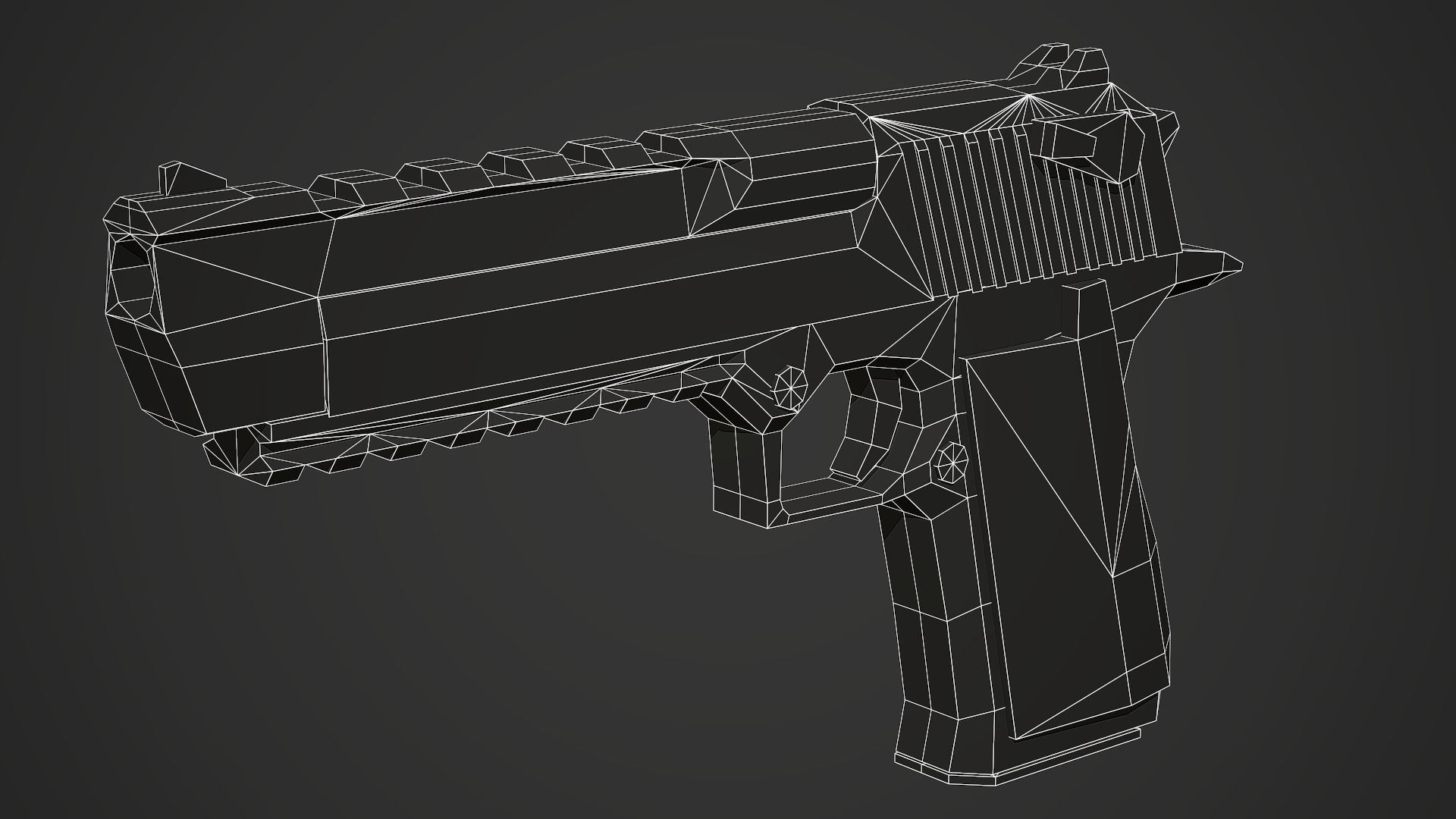 Small Stylized Weapon Pack vol 01 - Low Poly Game Ready 3D Model Collection_27