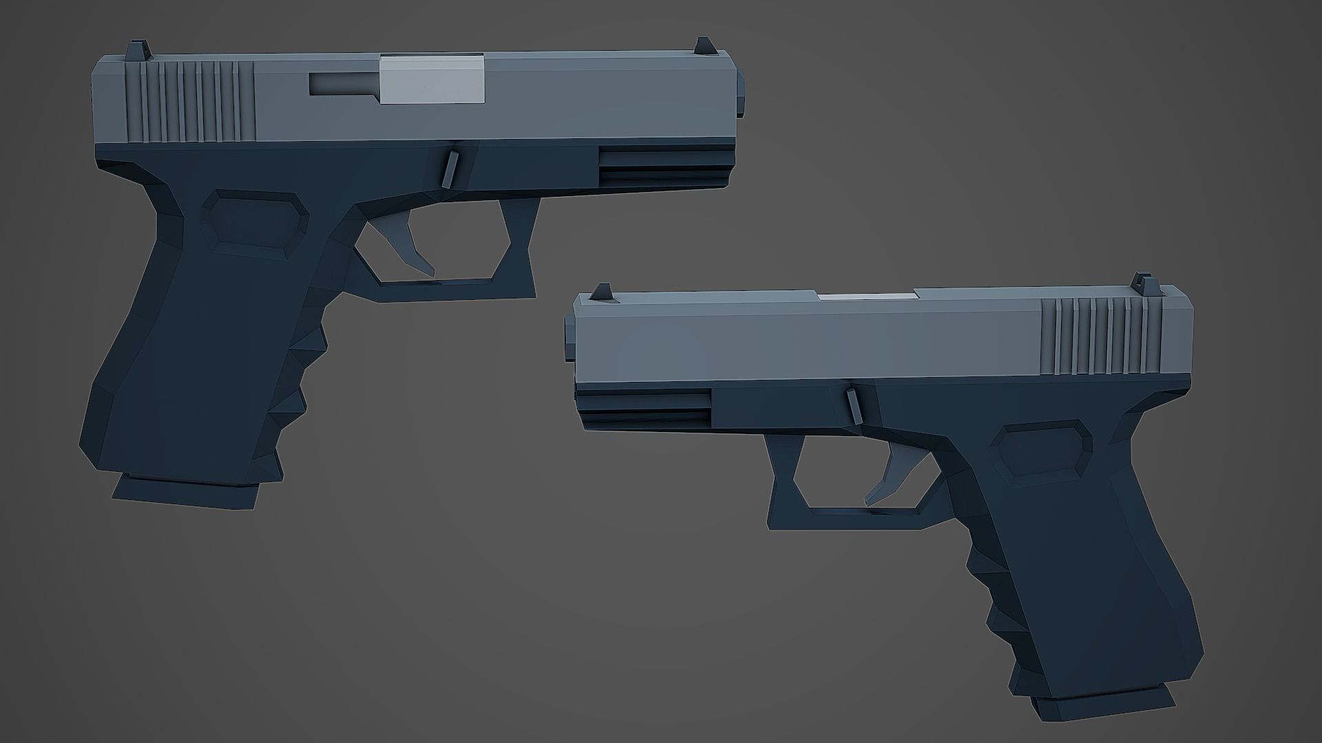 Small Stylized Weapon Pack vol 01 - Low Poly Game Ready 3D Model Collection_28