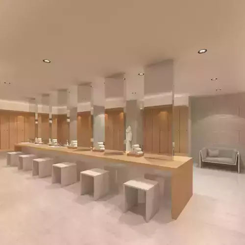 Locker Room
