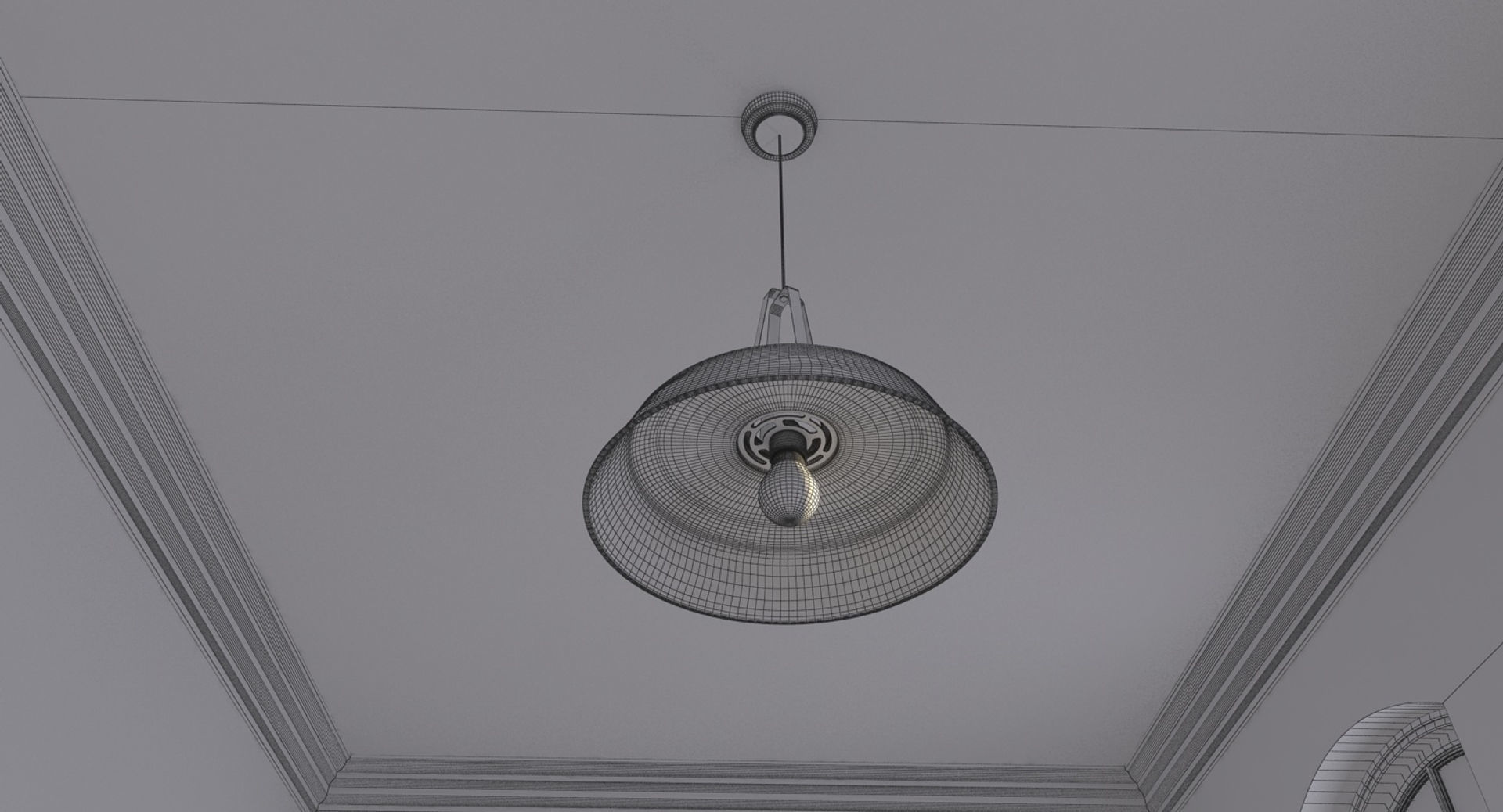 Hospital Hallway 3 3D model_11