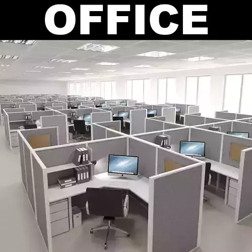 Office Interior Scene 2